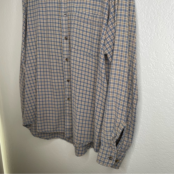 90’s Vintage Flannel Long Sleeve Button Down Top - Picture 5 of 8
